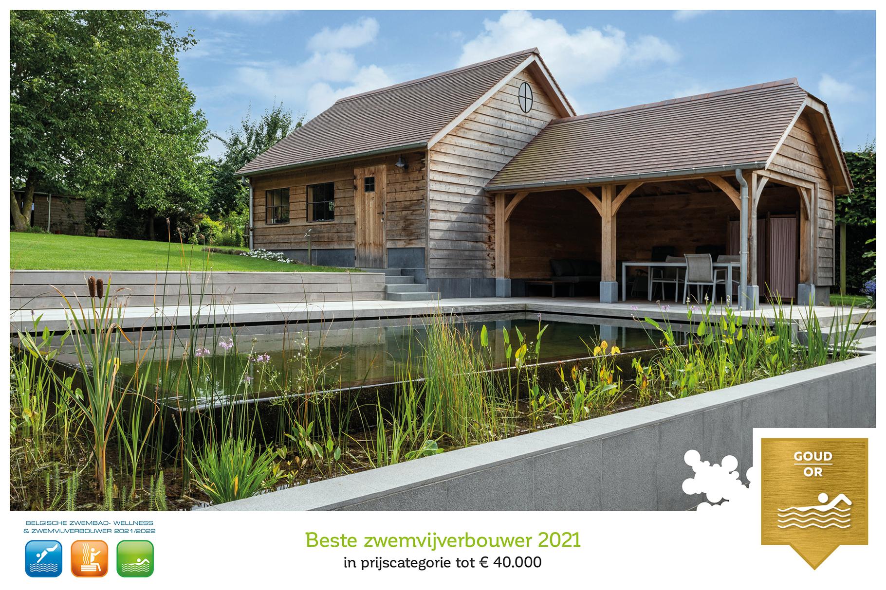 beste zwemvijverbouwer 2021 beste zwemvijverbouwer 2021