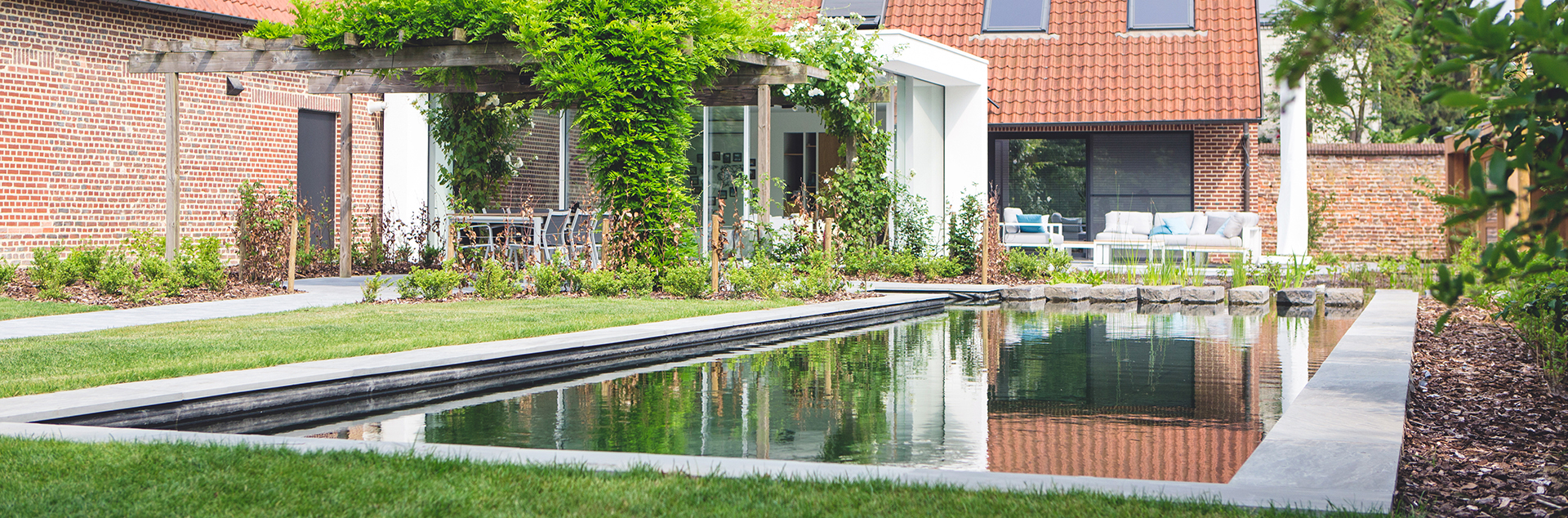 Bosrijke tuin in Blanden Bosrijke tuin in Blanden