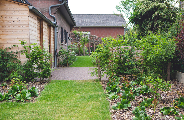 tuinwerken willemsens - tuin herent