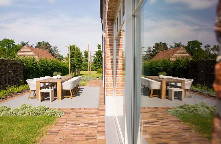 tuinwerken willemsens - kleine tuin herent