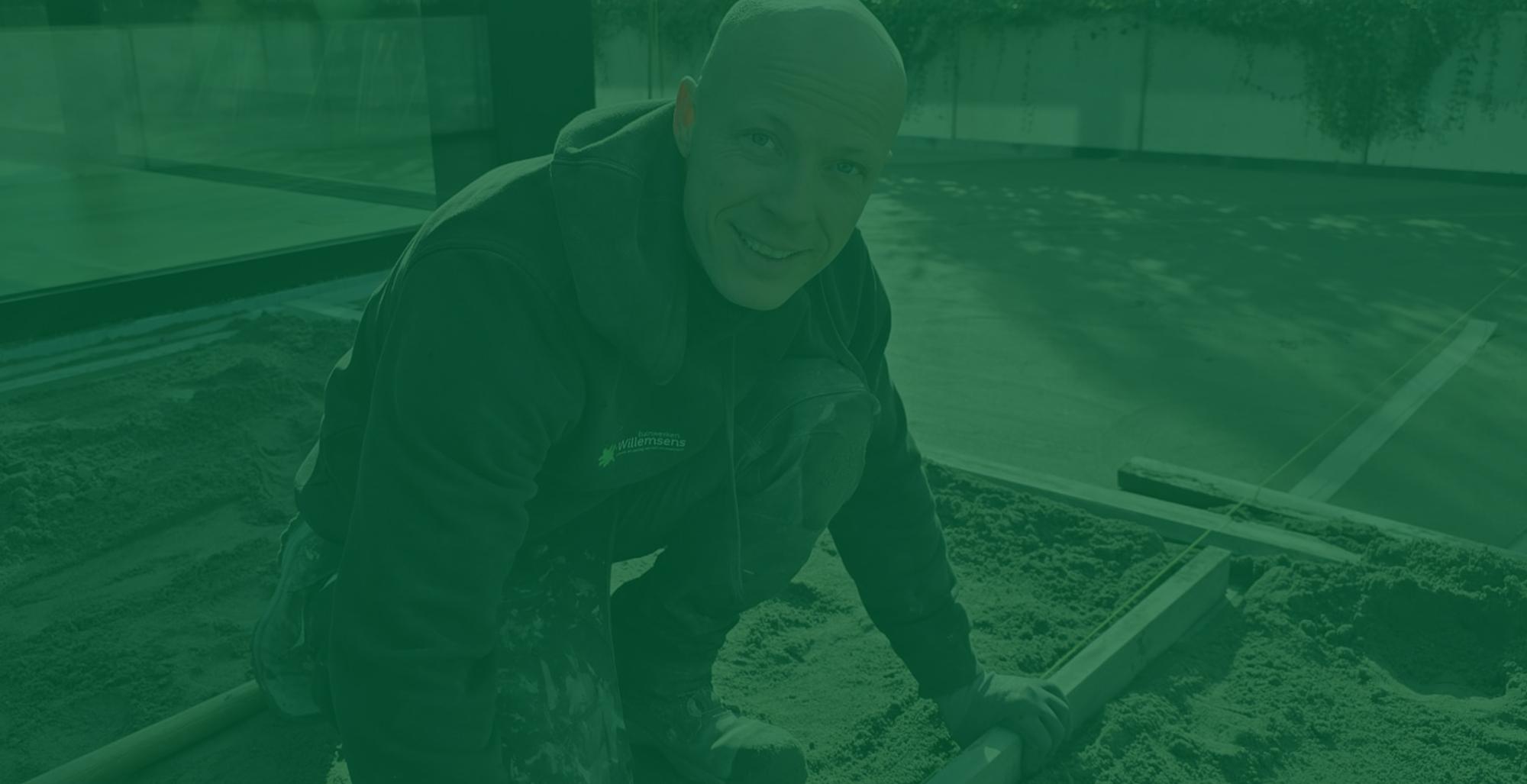 kom bij ons werken Op zoek naar een mooie uitdaging binnen een groeiend bedrijf? Kom werken bij Tuinwerken Willemsens