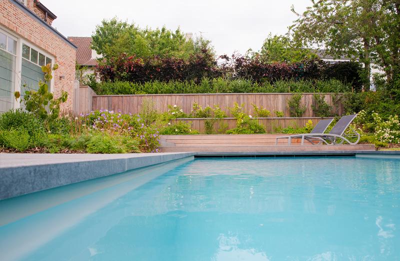 Onderhoudsvriendelijke tuin in Korbeek-Lo Onderhoudsvriendelijke tuin in Korbeek-Lo