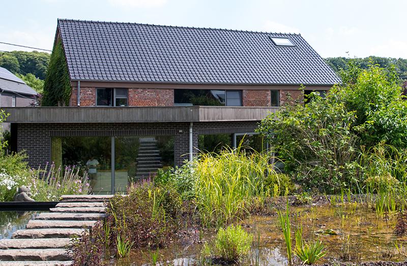 Natuurlijke zwemvijver Natuurlijke zwemvijver